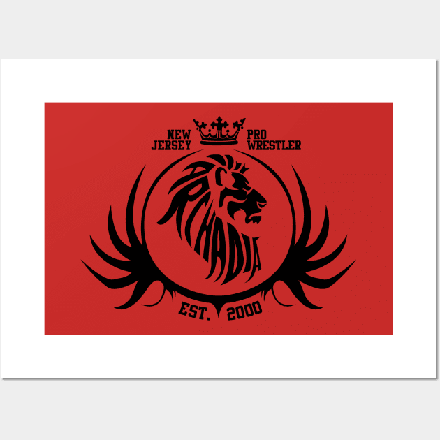 Archadia Lion (for light shirts) Wall Art by bobbuel